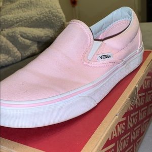Pink Slip on Vans